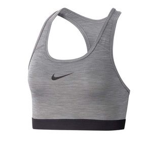 NWT Nike Swoosh Logo Racerback Sports Bra